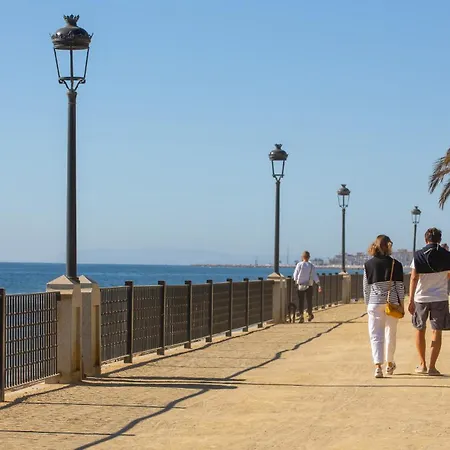 El Faro Beachfront By Kura Homes Апартаменты Марбелья