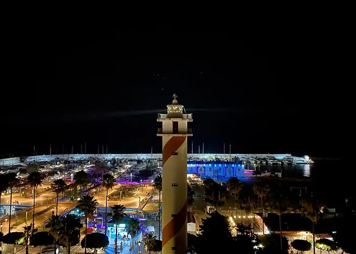 El Faro Beachfront By Kura Homes * Marbella