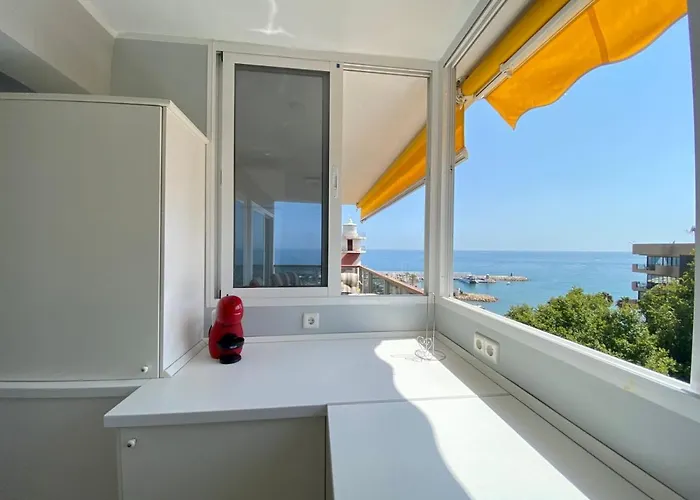 Apartmán El Faro Beachfront By Kura Homes