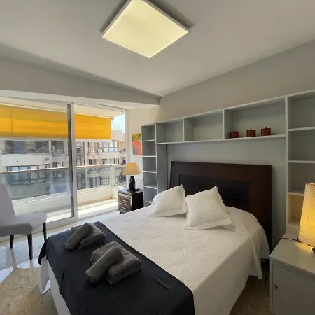 Daire El Faro Beachfront By Kura Homes *