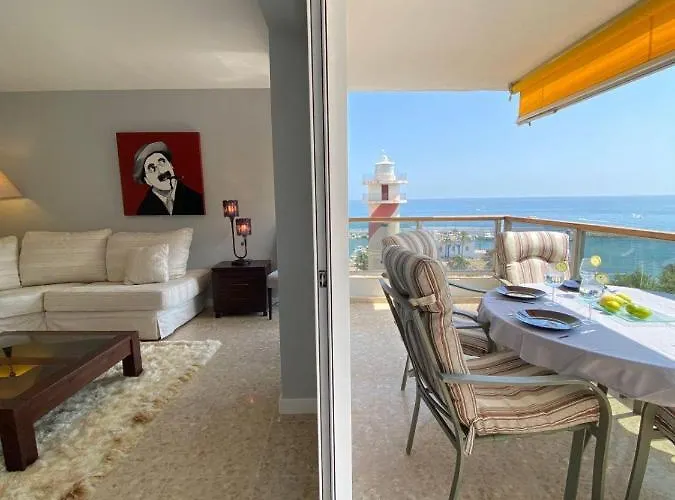 El Faro Beachfront By Kura Homes Apartament Marbella