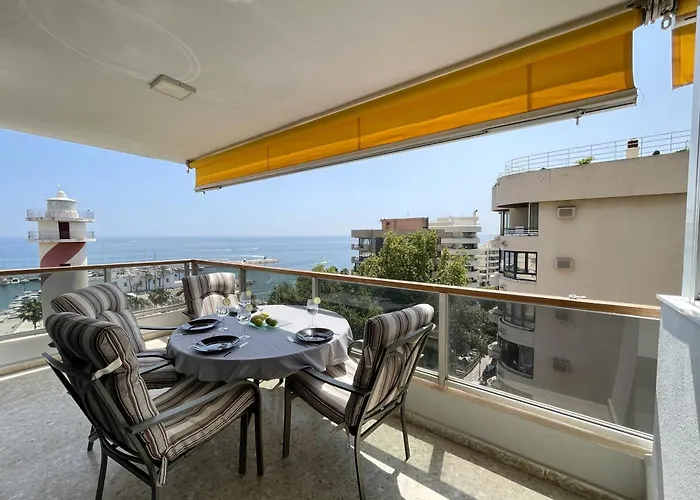 El Faro Beachfront By Kura Homes Marbella
